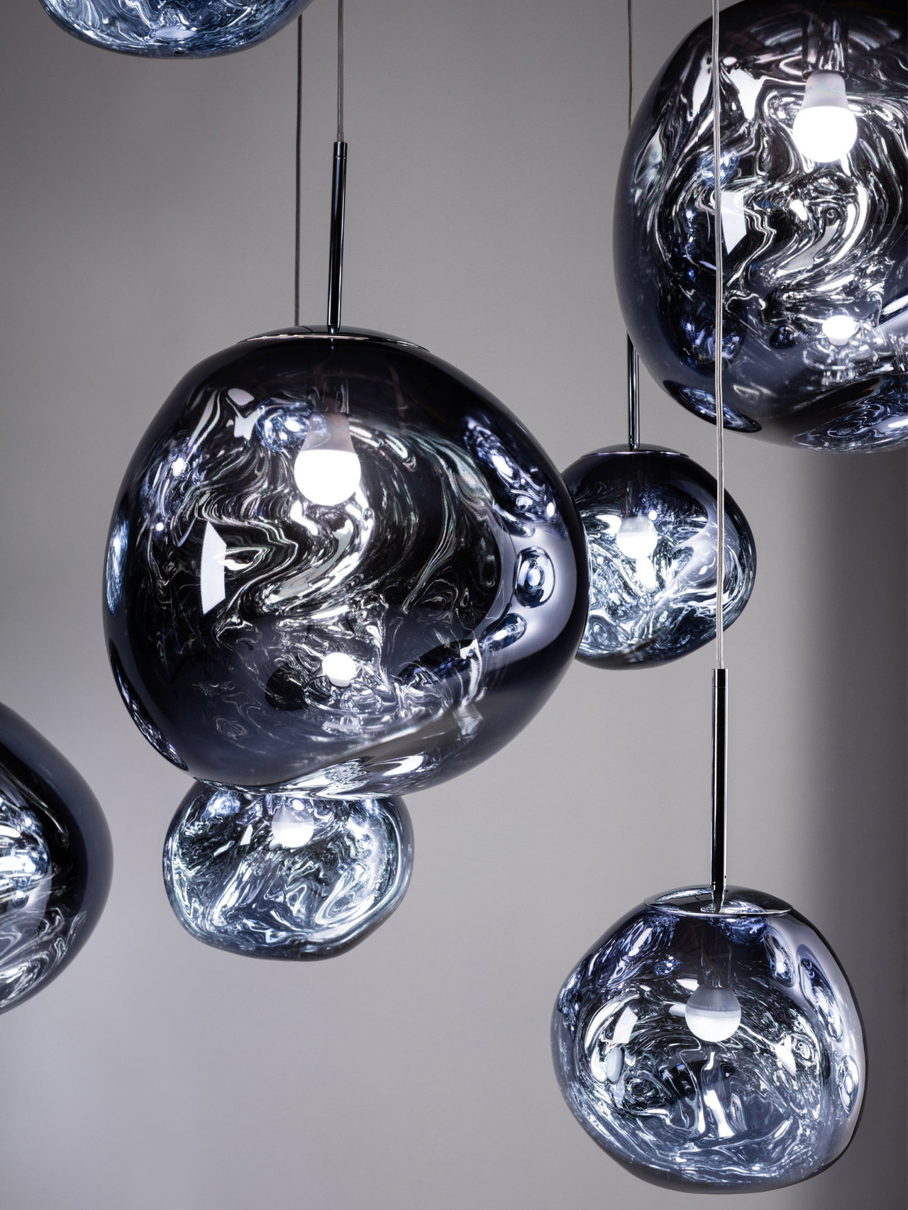 Melt mini pendant light