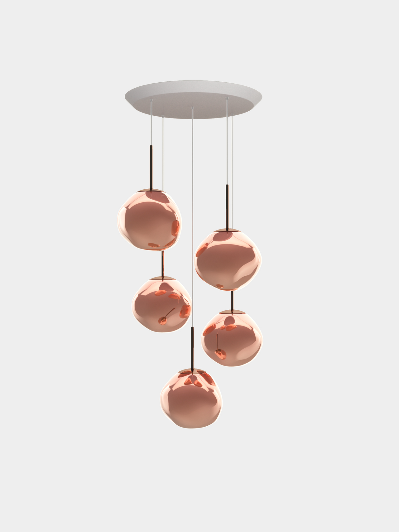 Melt Mini-Round Pendant Light System