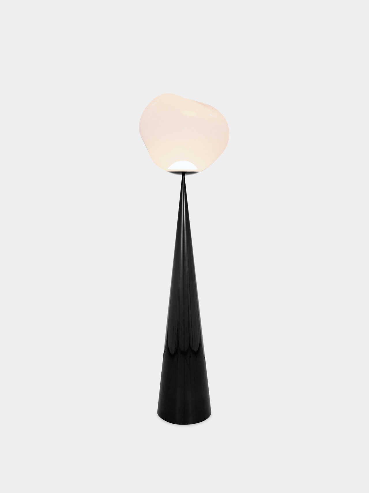 Melt Fat Floor Light, Opal and Black, view 2