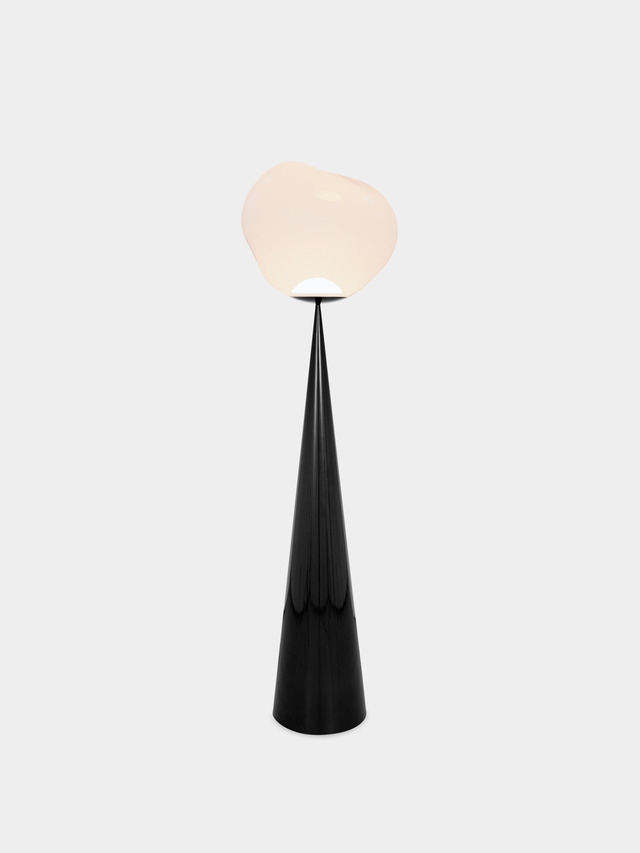 Melt Fat Floor Light, Opal and Black