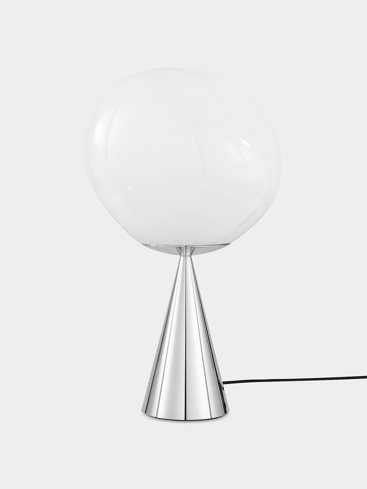 Melt Opal Fat Table Lamp, view 2