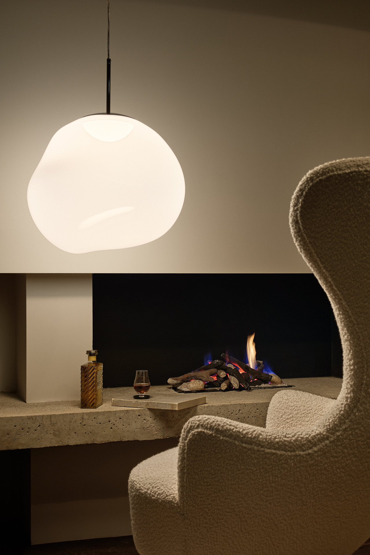 Melt Opal Pendant Light, view 7