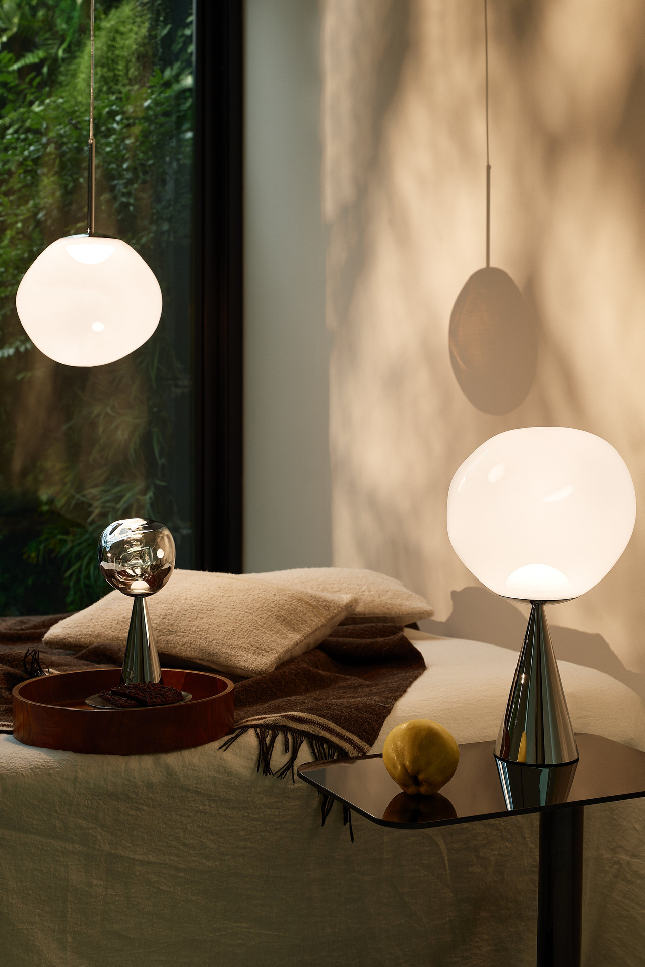 Melt Opal Pendant Light, view 8