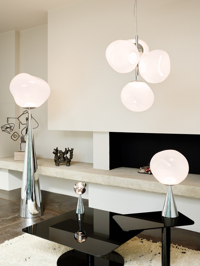 Melt Opal Chandelier