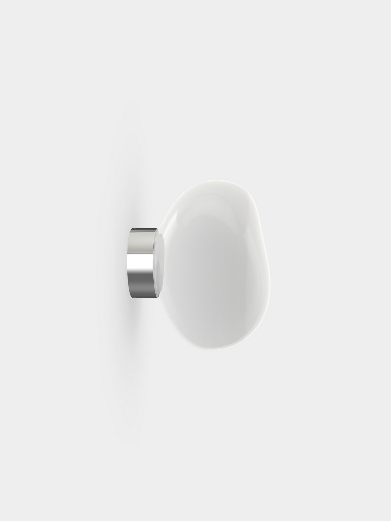 Melt Mini Surface Light in Opal, view 2