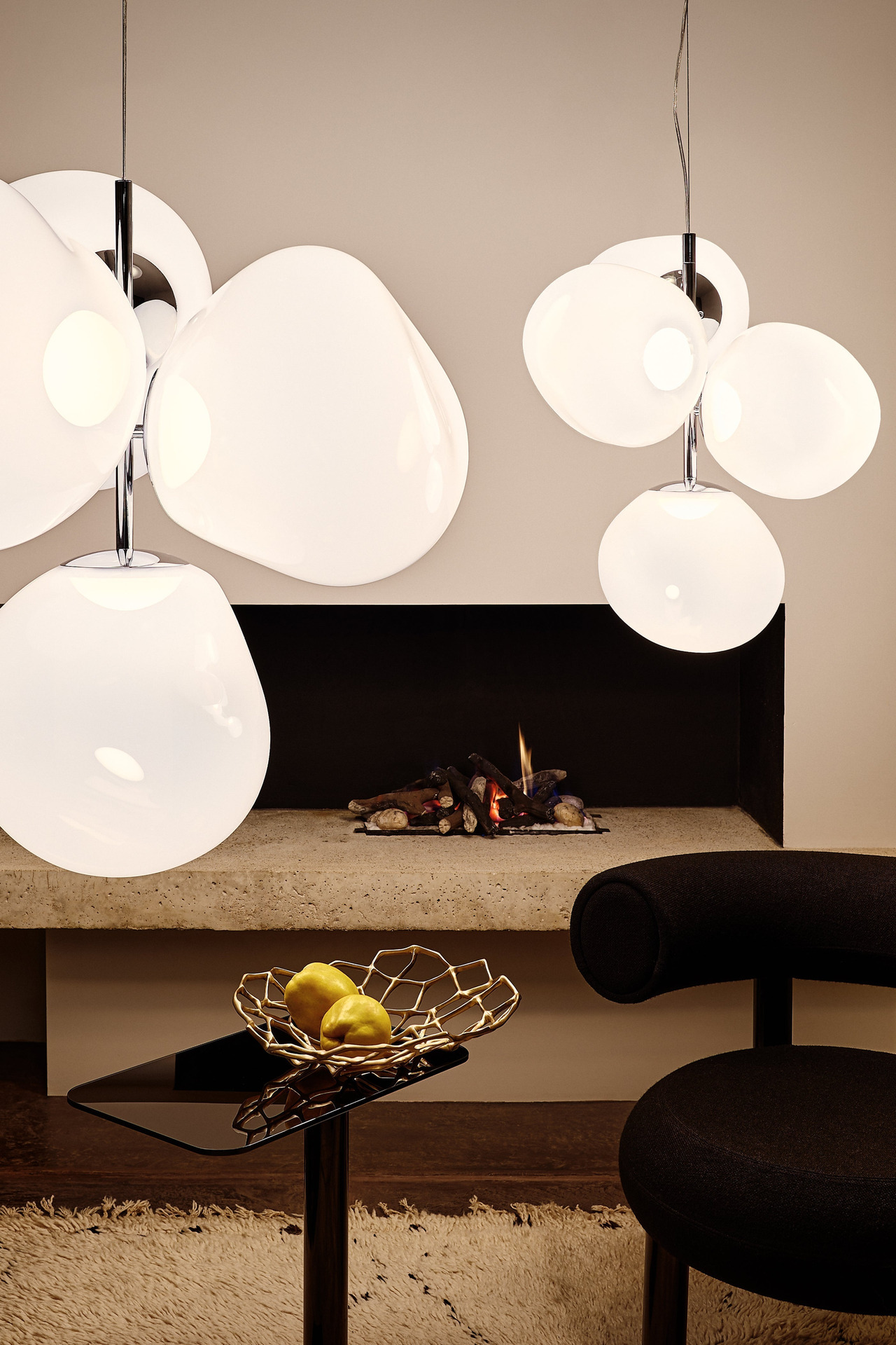 Melt Chandelier, view 3
