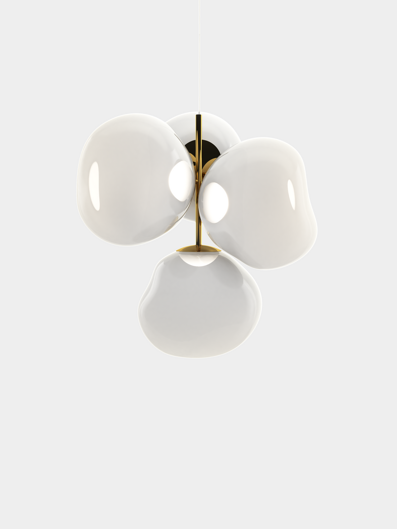 Melt Chandelier, view 4