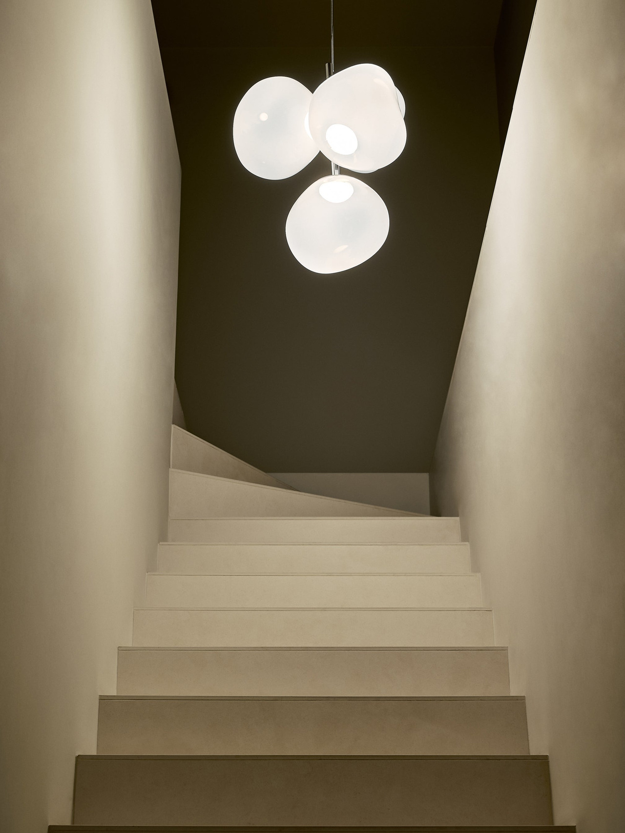 Melt Chandelier, view 2