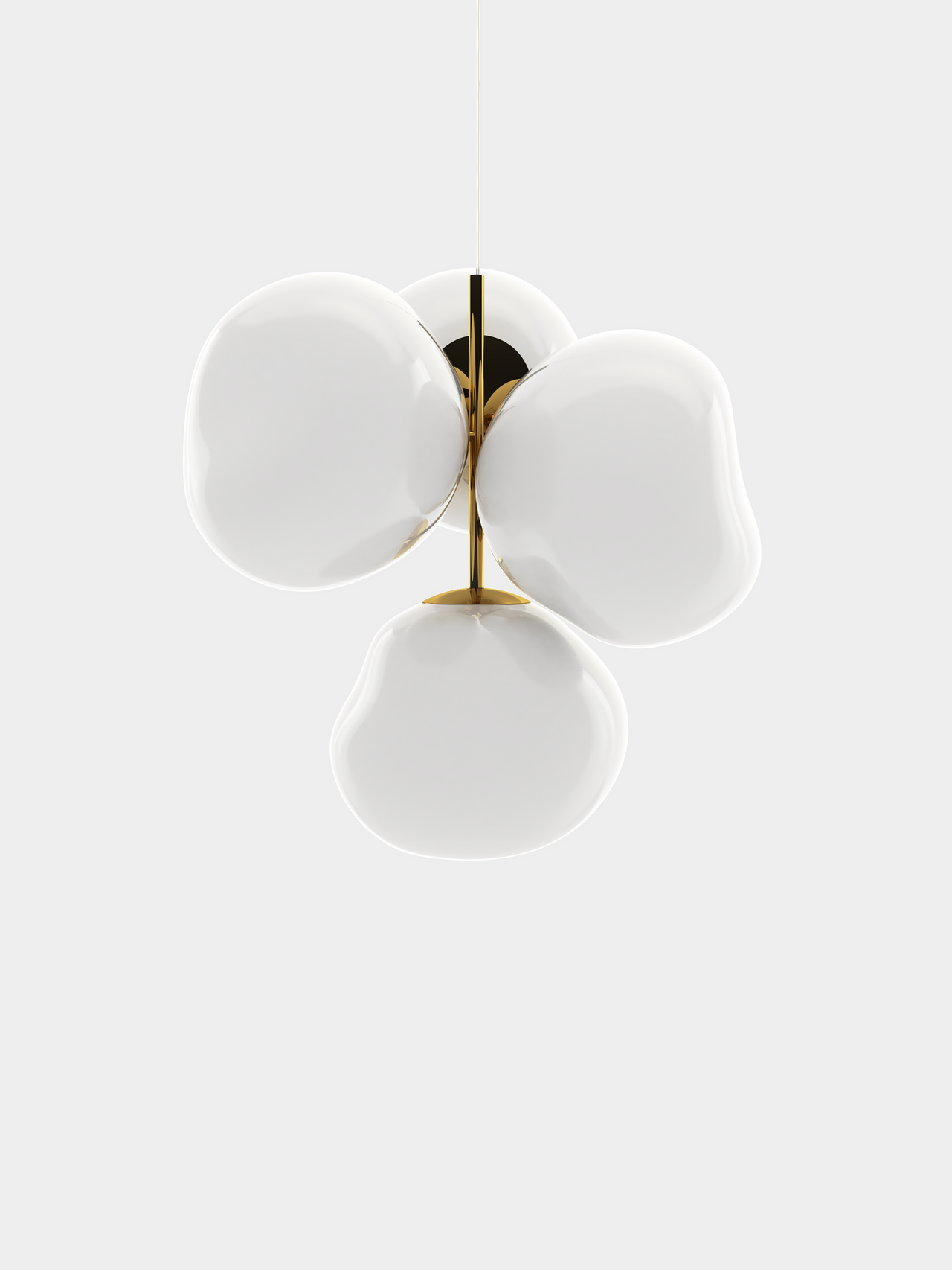 Melt Chandelier, view 5