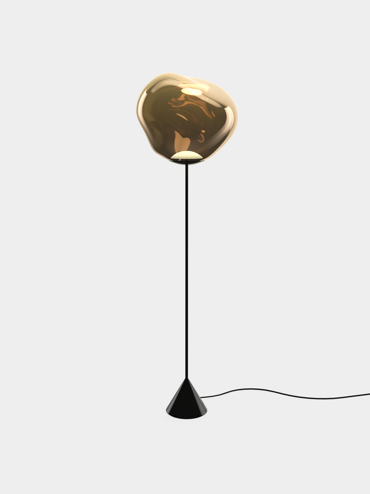Melt Slim Cone Floor Light, view 2