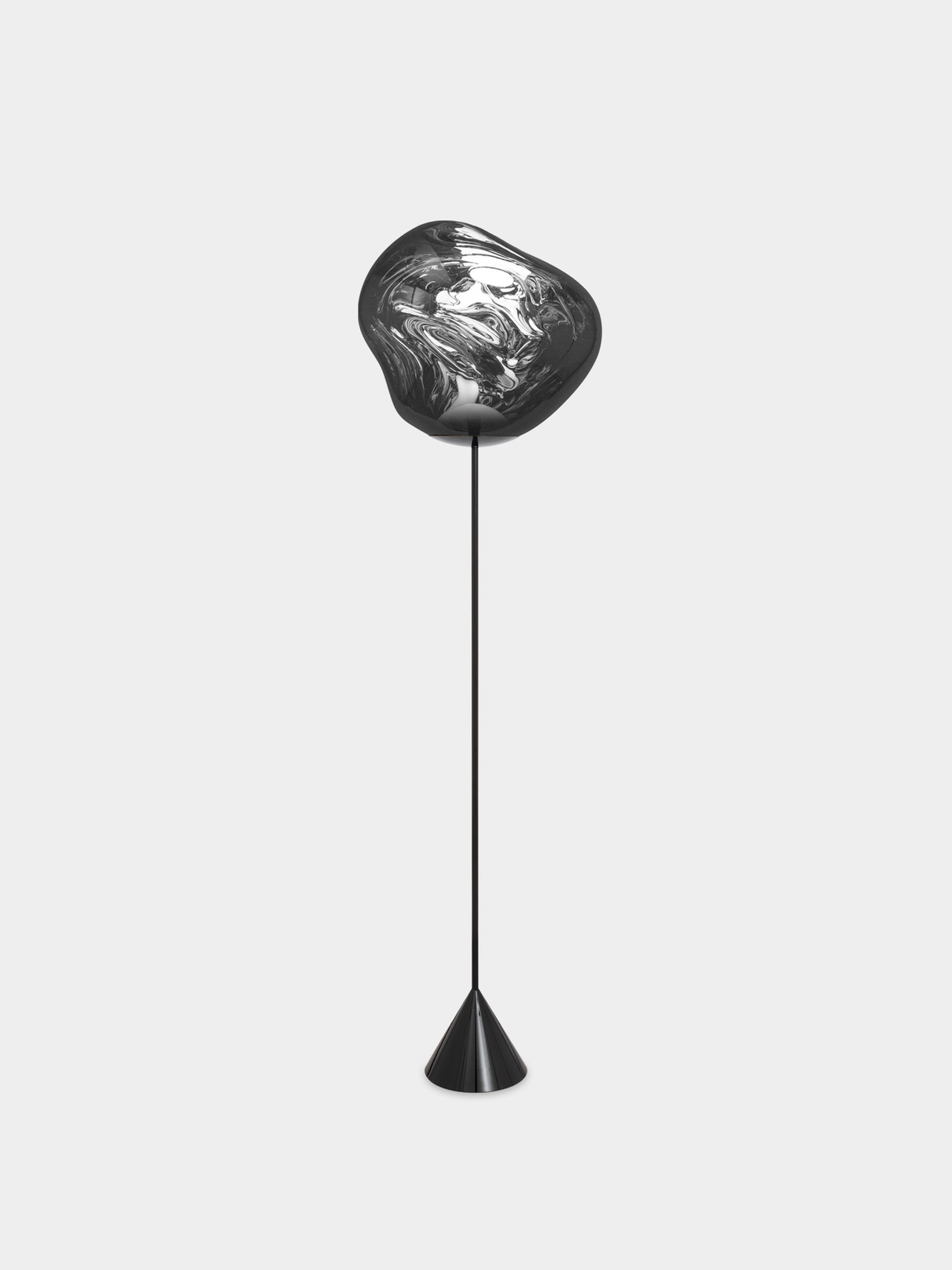 Melt Slim Cone Floor Light, view 4