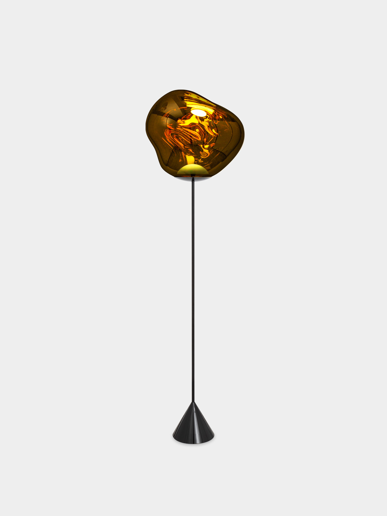 Melt Slim Cone Floor Light, view 8