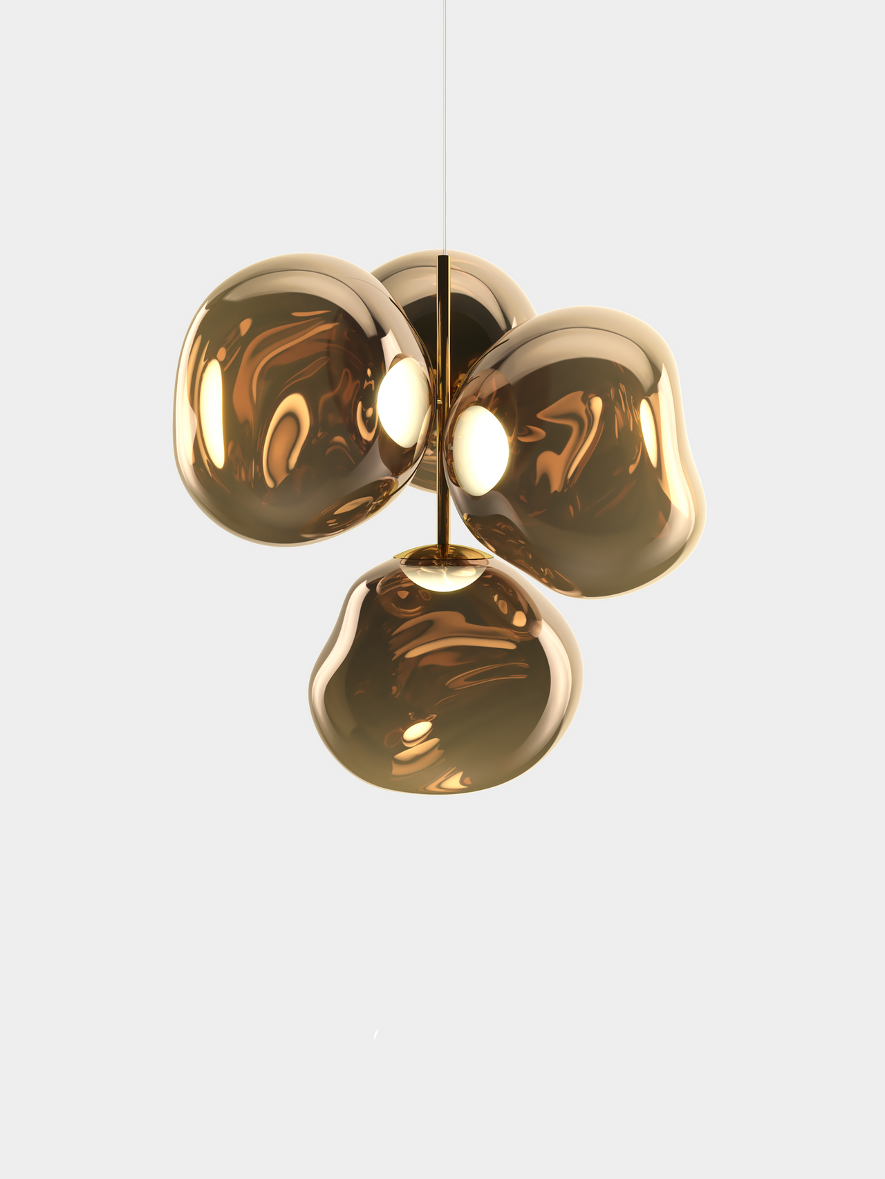 Melt Small Chandelier, view 3