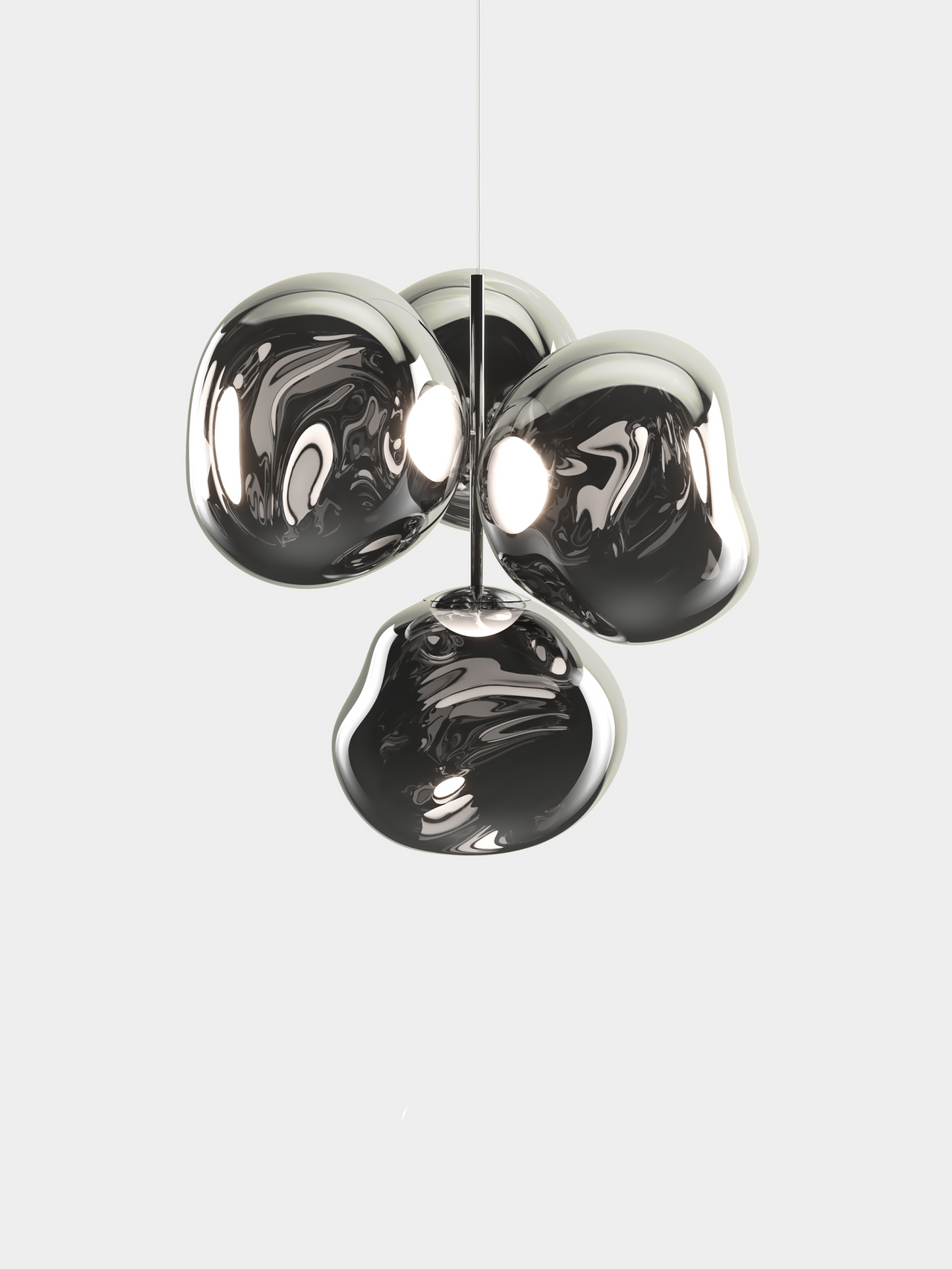 Melt Small Chandelier, view 5