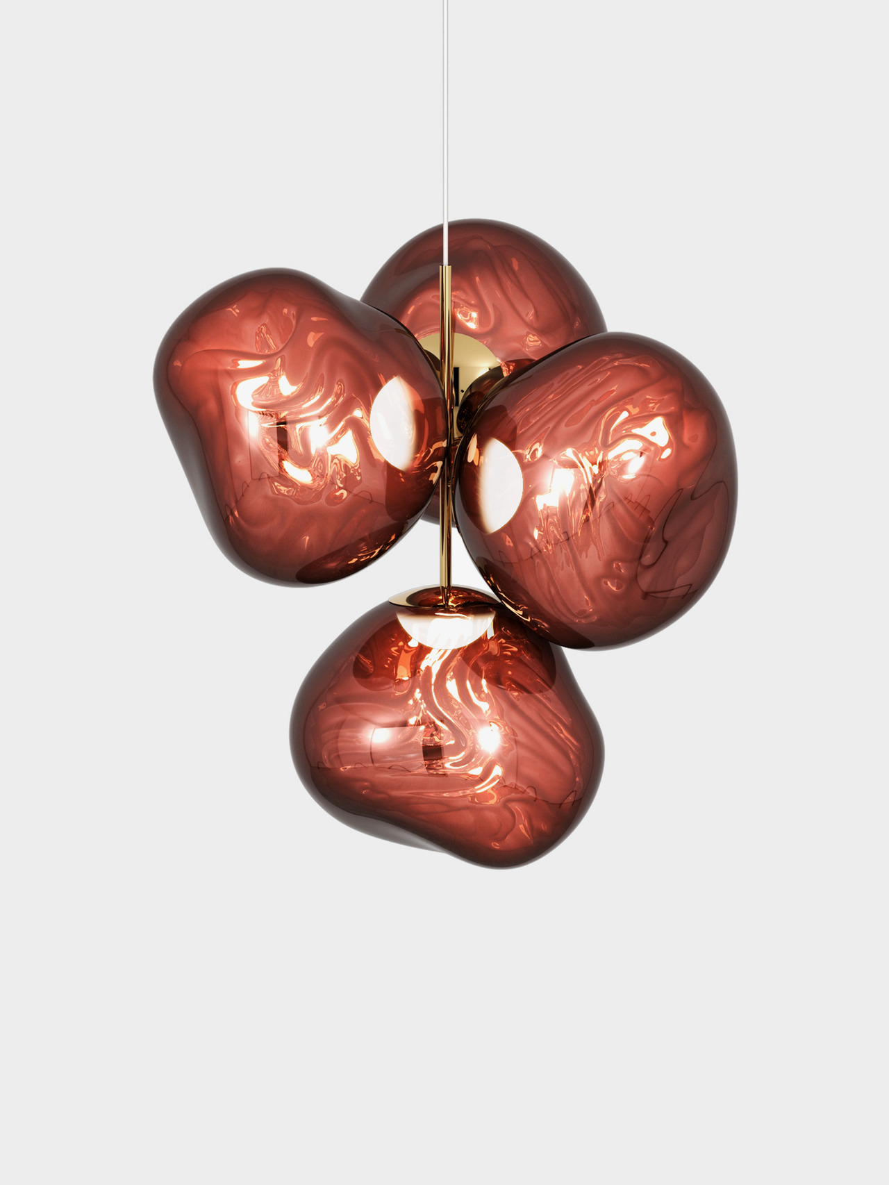 Melt Small Chandelier, view 7