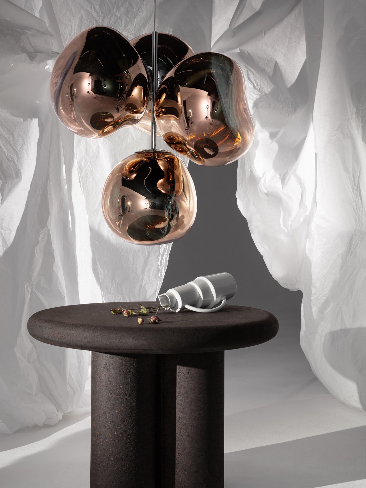 Melt Small Chandelier, view 8