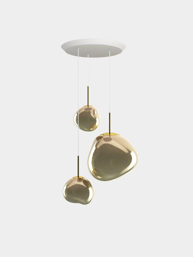Melt Trio-Round Pendant System