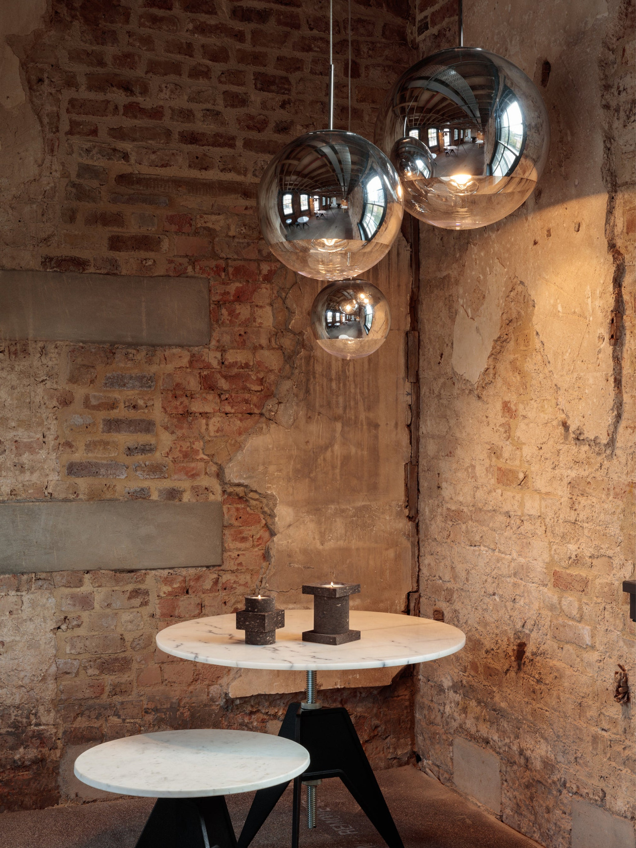 Mirror Ball, view 2