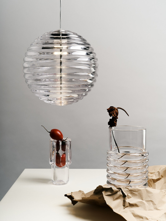 Press Sphere Pendant Light