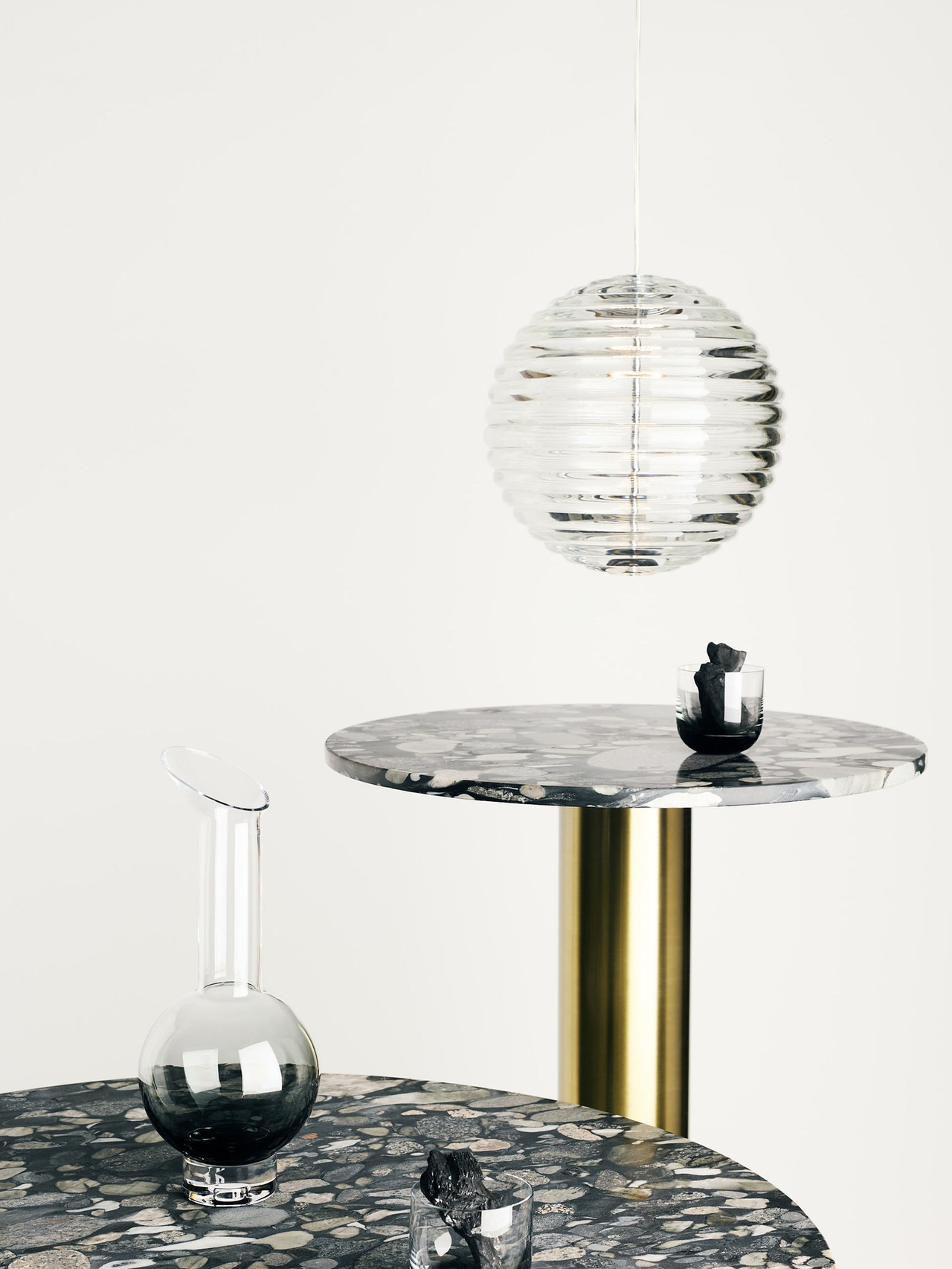 Press Sphere Pendant Light, view 3