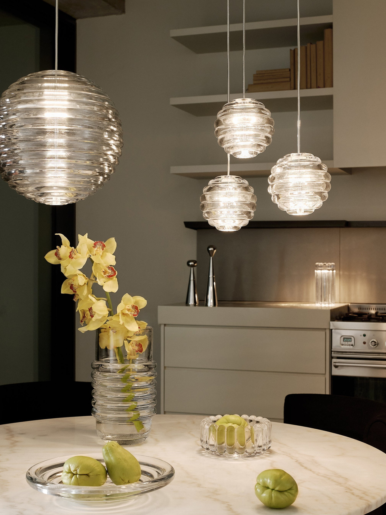 Press Sphere Pendant Light, view 4