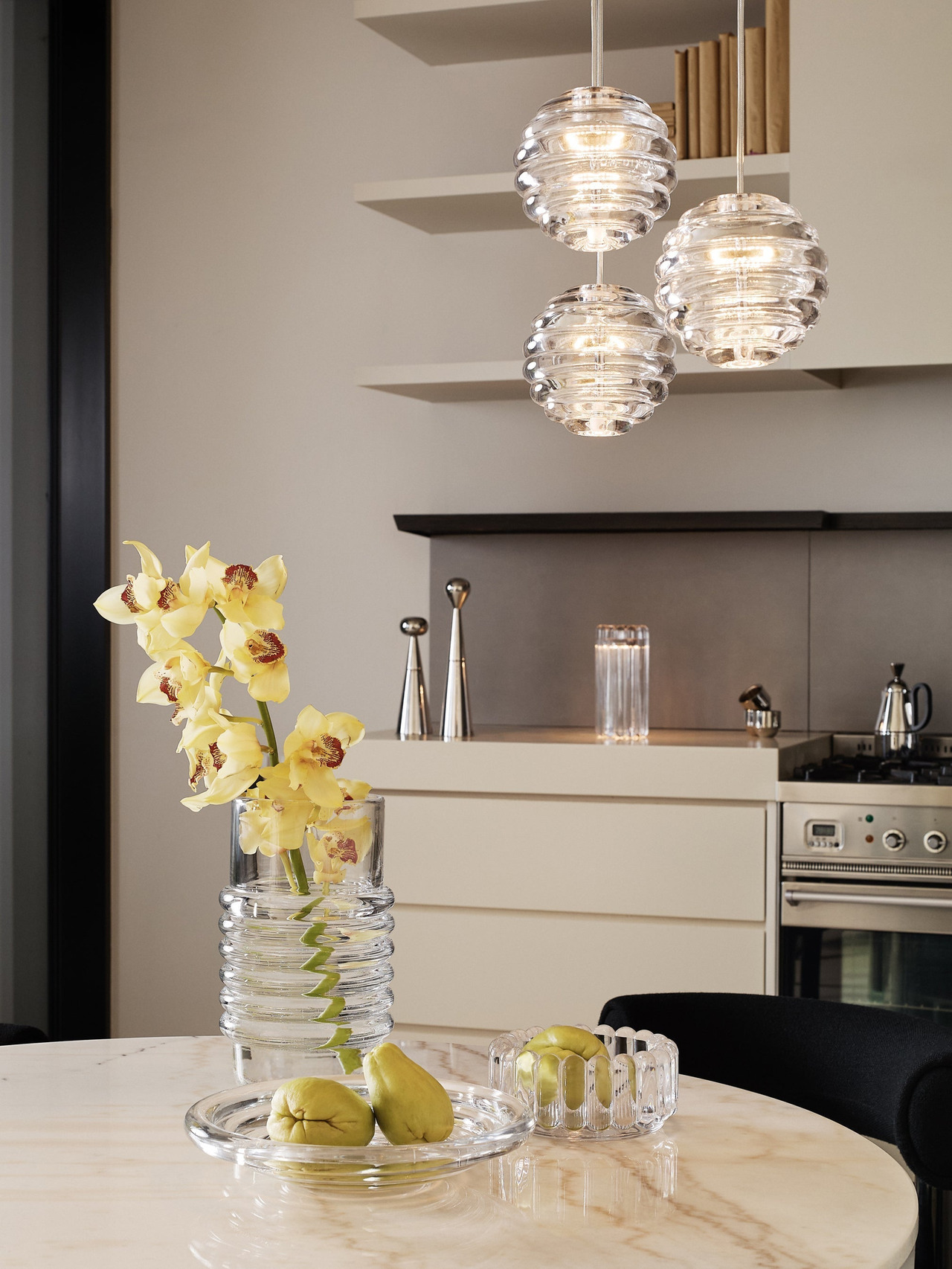 Press Mini Sphere Pendant Light