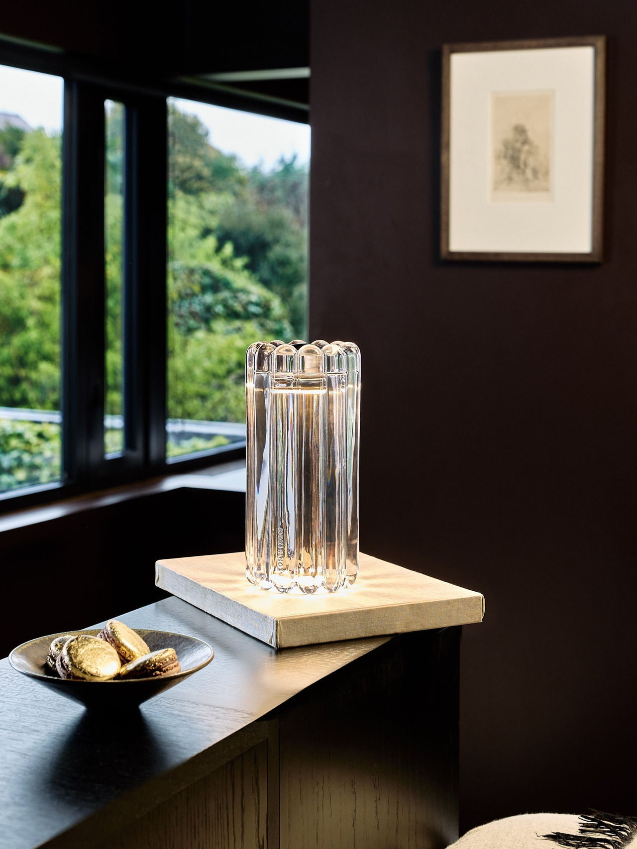 PRESS Frosted Table Light, view 9