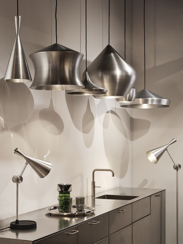 Unbeaten Wide Pendant Light