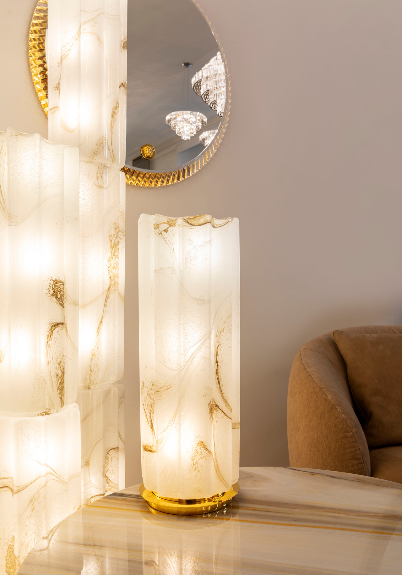 Acropolis Floor Lamps