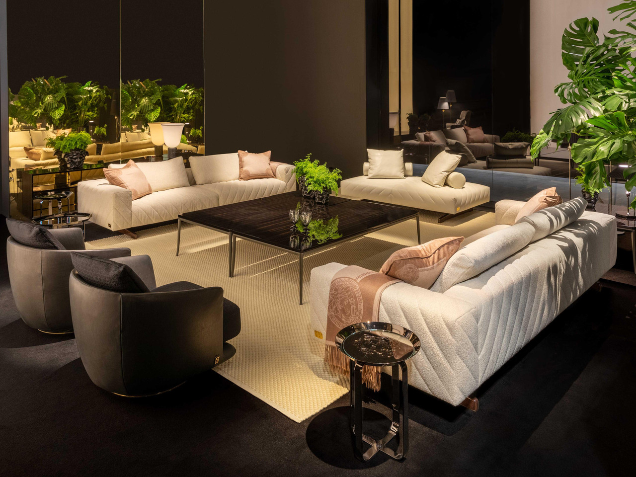 Discovery Sofa: Herringbone Design and Comfort, view 2