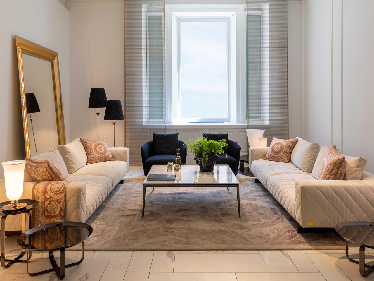 Discovery Sofa: Herringbone Design and Comfort, view 3