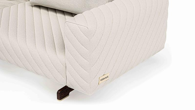 Discovery Sofa: Herringbone Design and Comfort, view 6