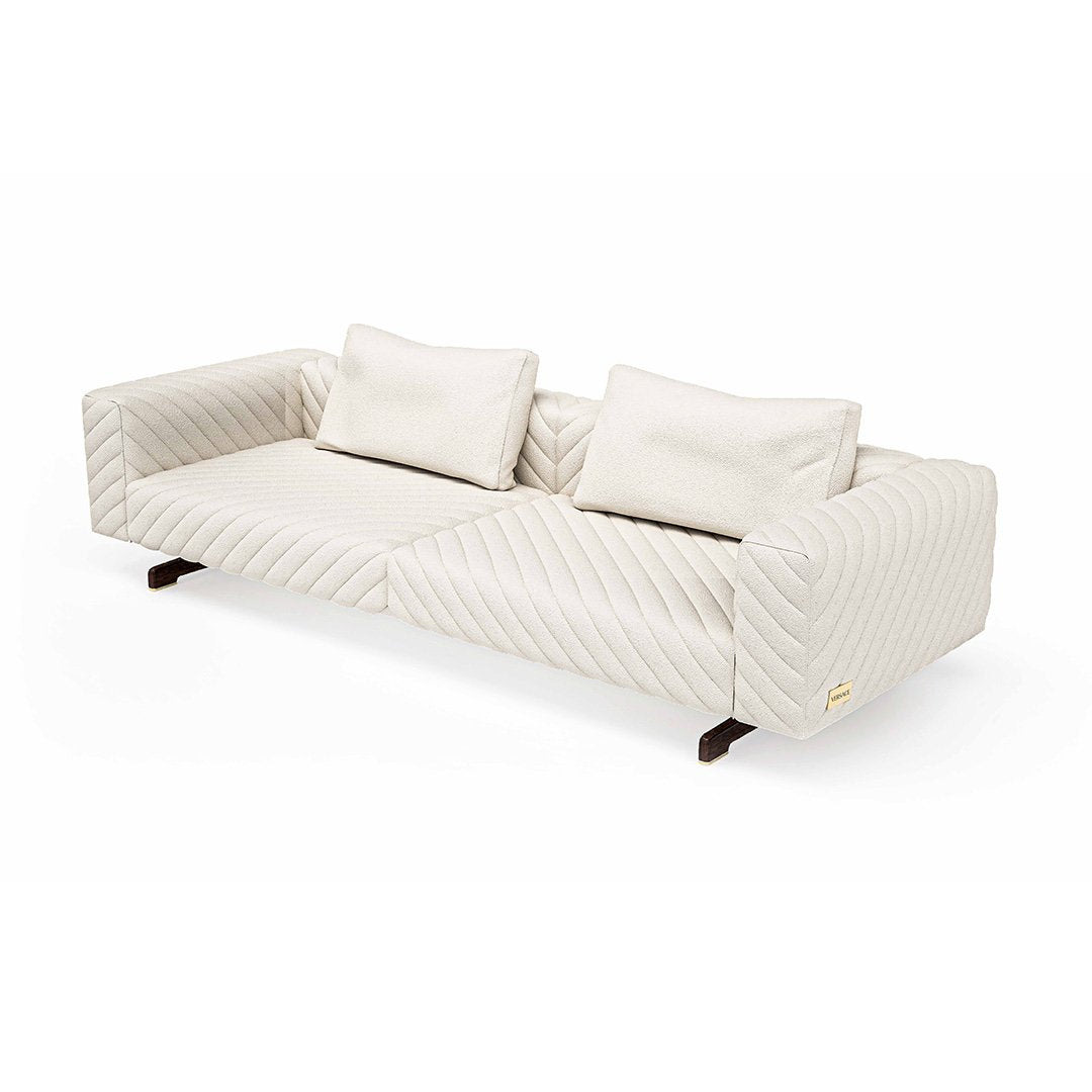 Discovery Sofa: Herringbone Design and Comfort, view 10