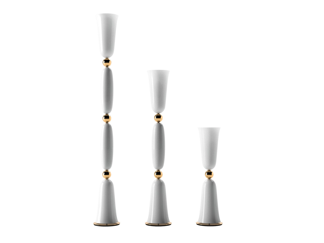 Goddess Lamps and Pendant Lights Set