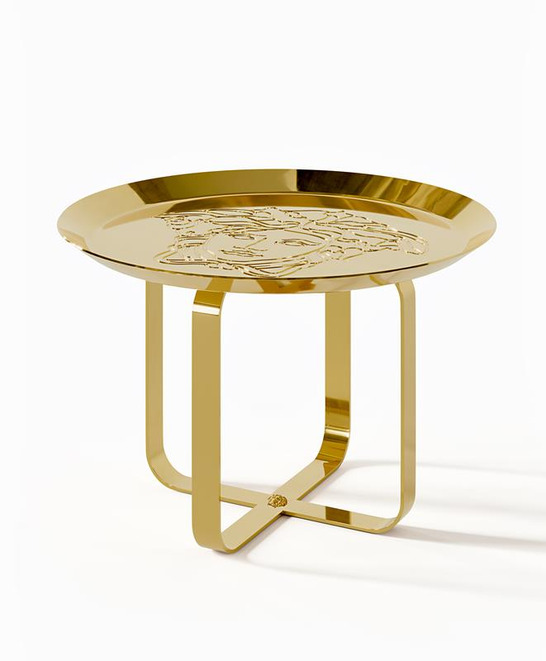 Unique Gold Coffee Table