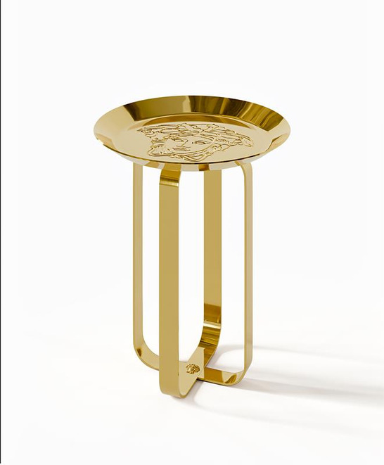 Unique Gold Coffee Table, view 4