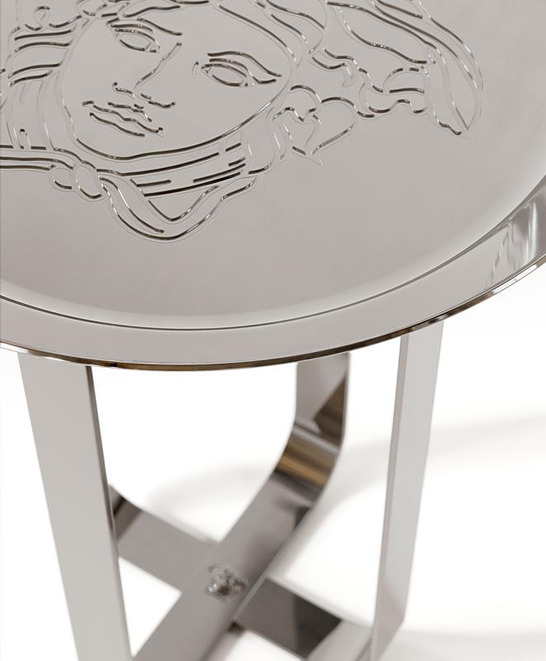 Unique Gold Coffee Table, view 8