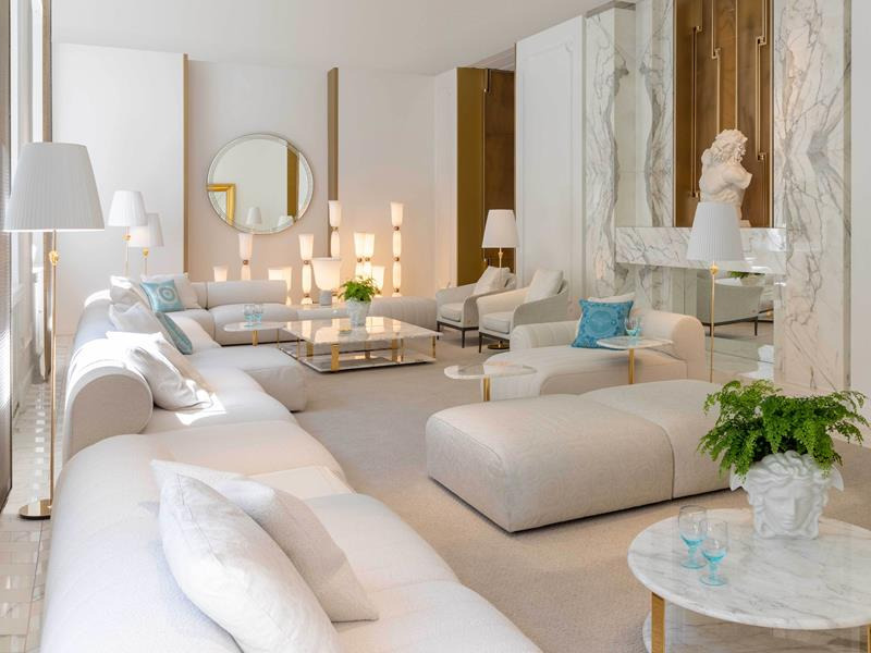 Greca Versace Mirror, view 2