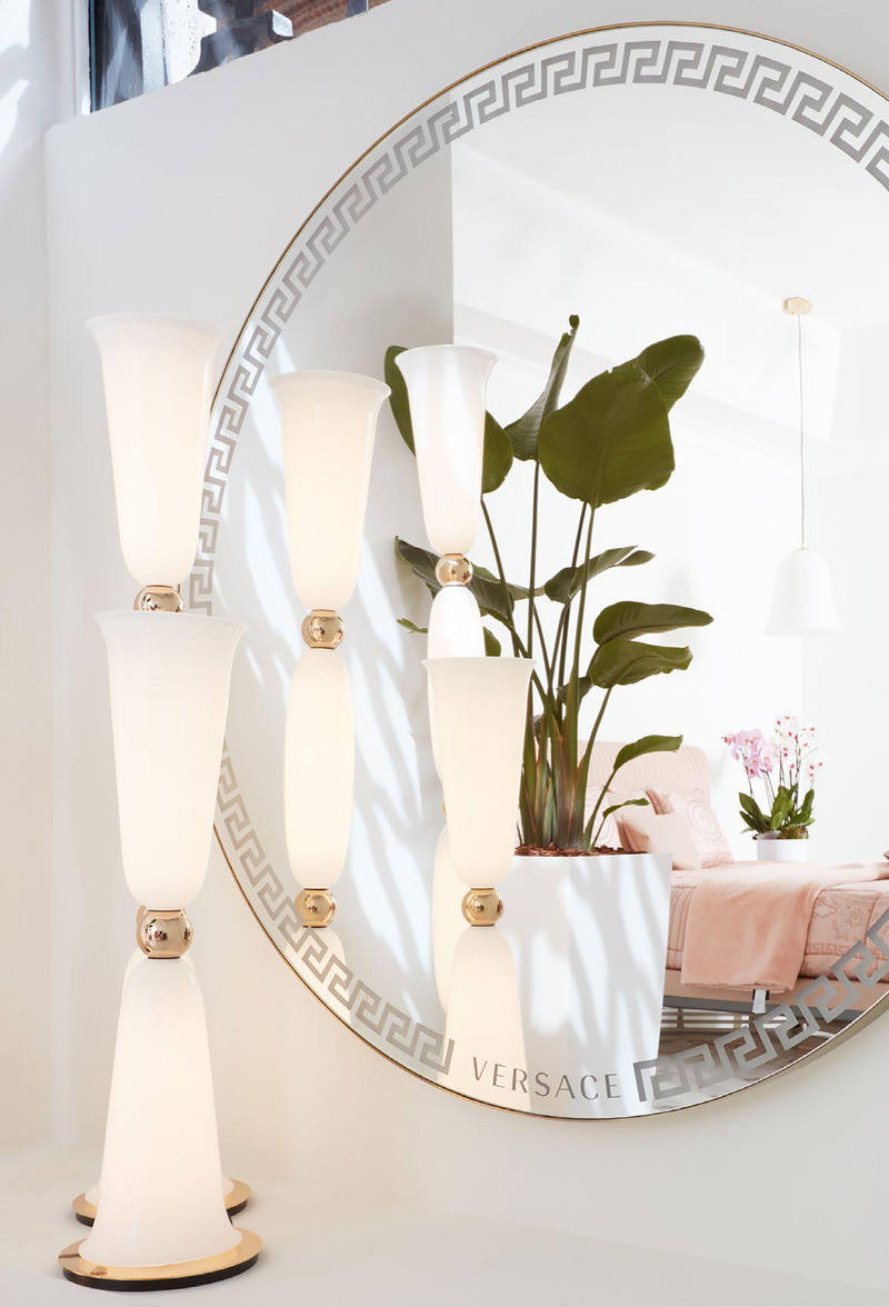 Greca Versace Mirror, view 3