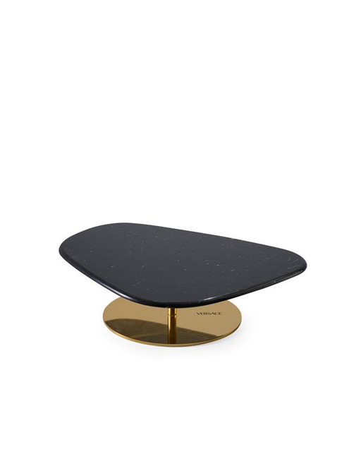 Iconic Coffee and Side Tables: Marble and Gold, view 5
