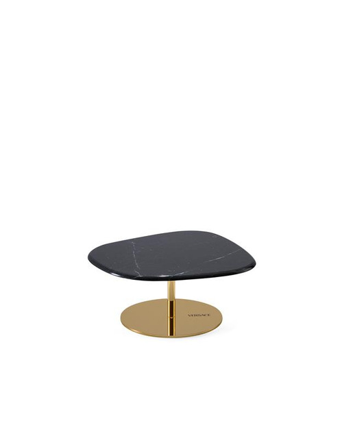 Iconic Coffee and Side Tables: Marble and Gold, view 6