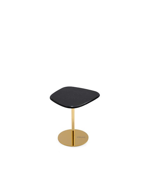 Iconic Coffee and Side Tables: Marble and Gold, view 7