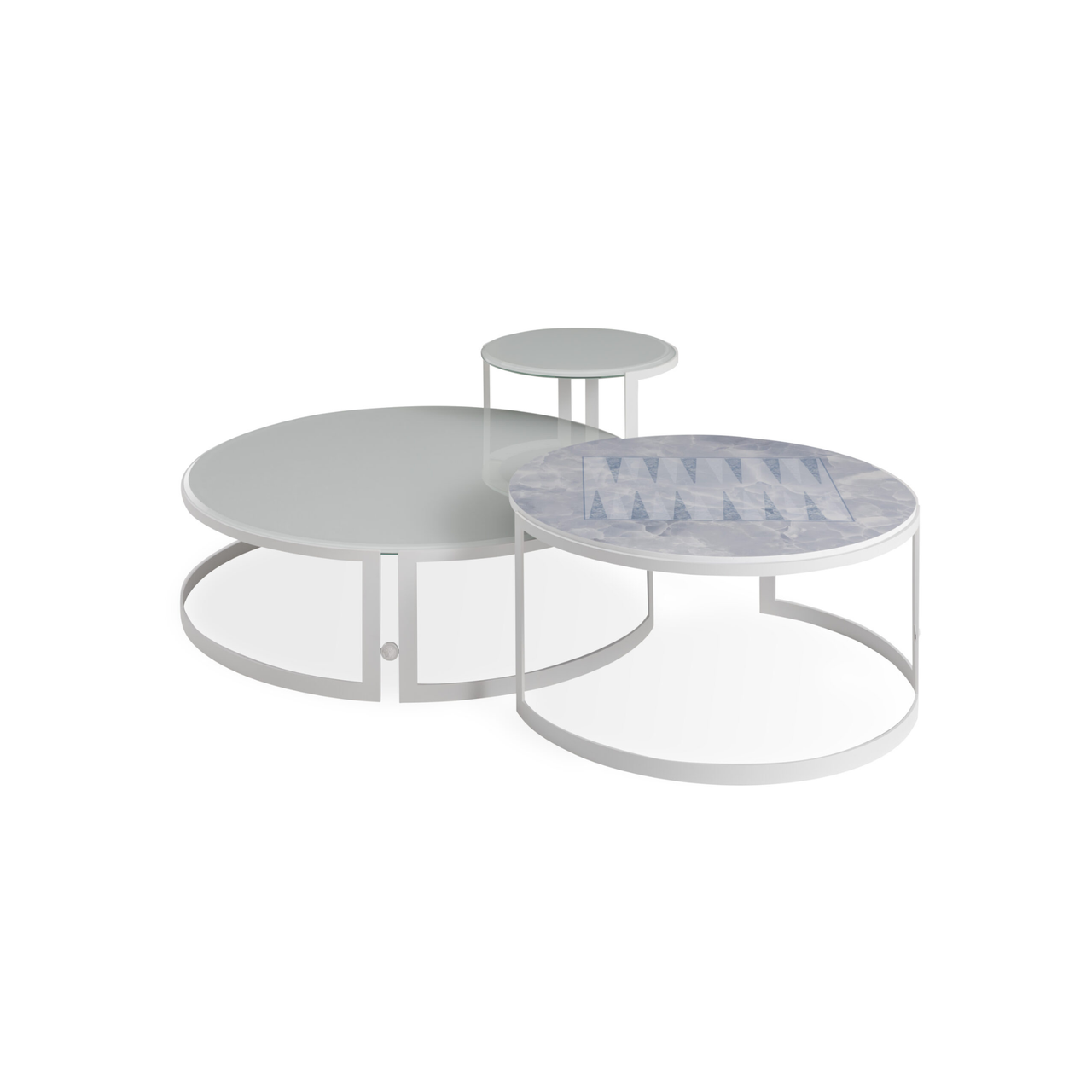 Iconic Limited-Edition Round Coffee Tables