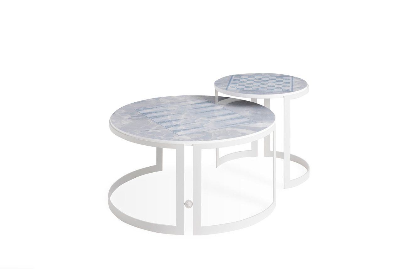 Iconic Limited-Edition Round Coffee Tables, view 5