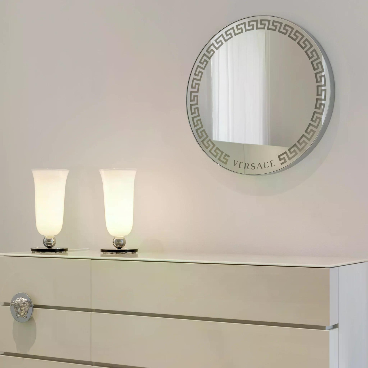 La Greca Crystal Mirror, view 2