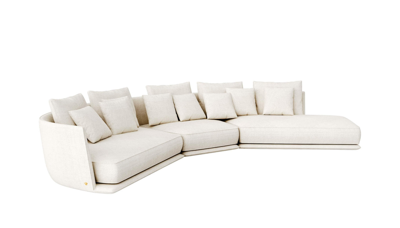 La Greca Versace Modular Sofa, view 3