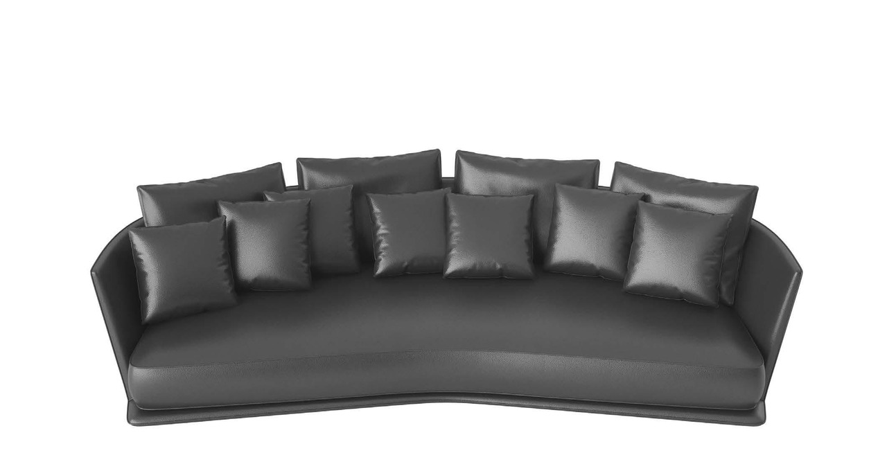 La Greca Versace Modular Sofa, view 8