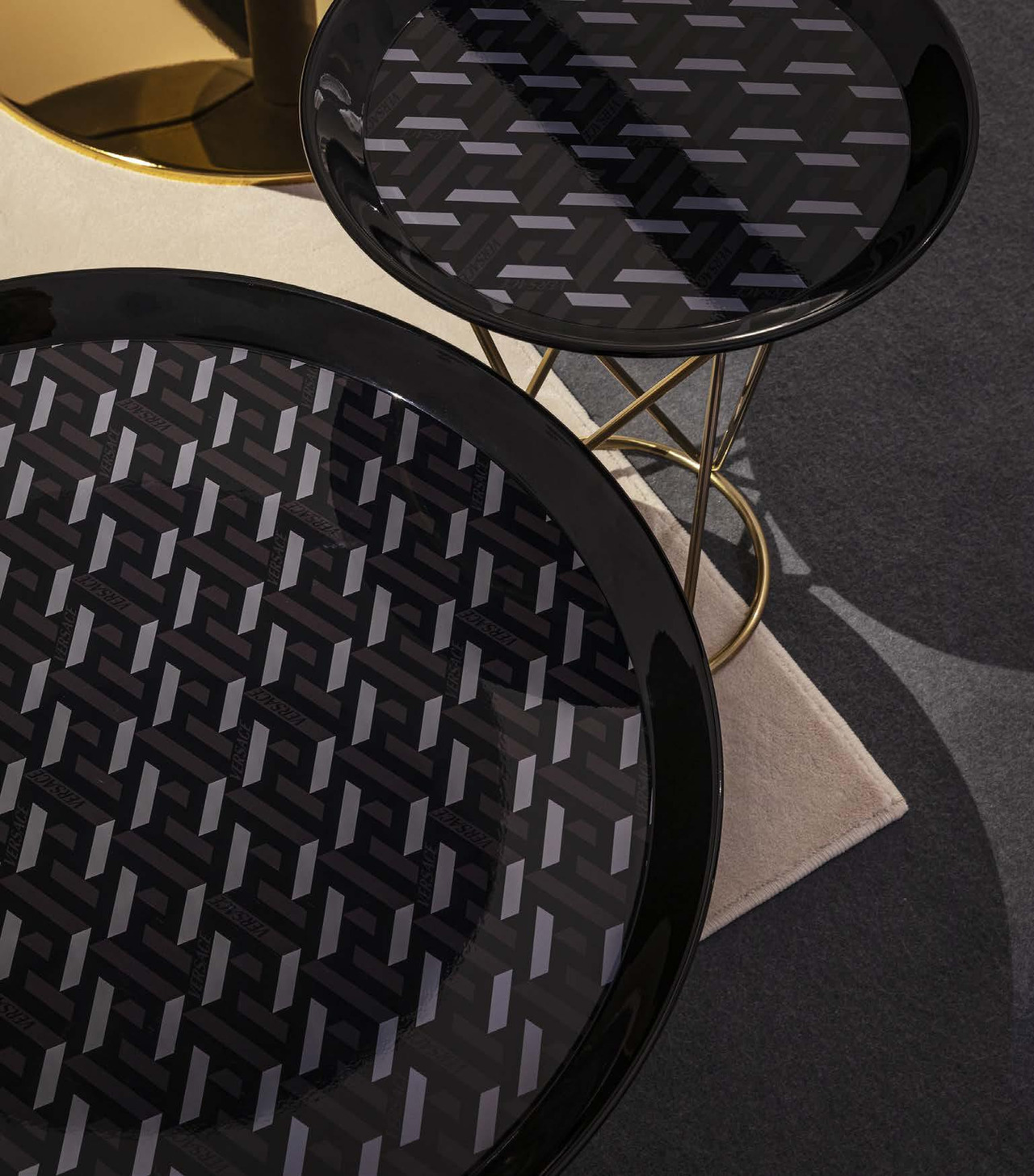 Versace La Medusa Coffee Tables, view 2