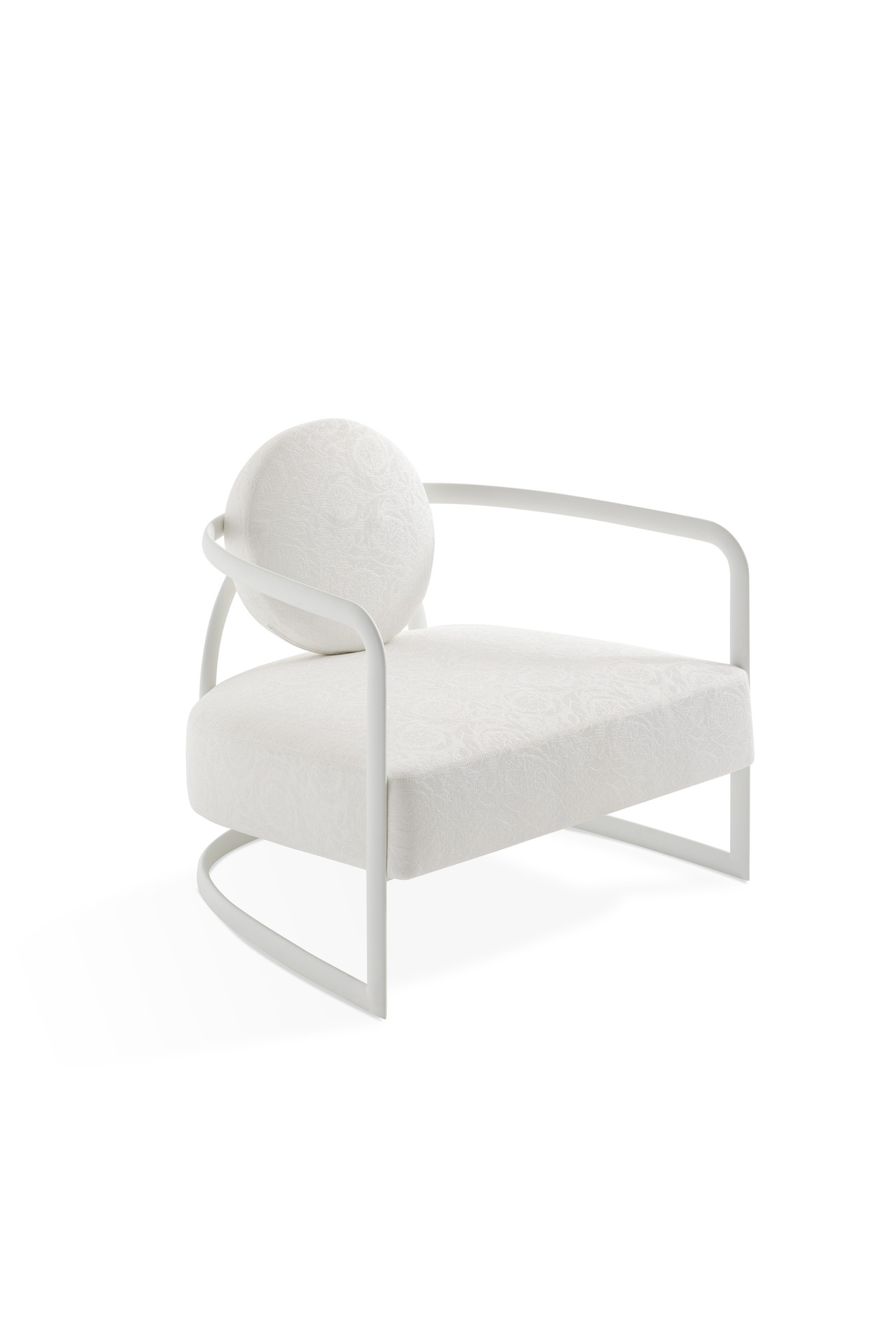 Versace La Medusa Round Metal Outdoor Chair