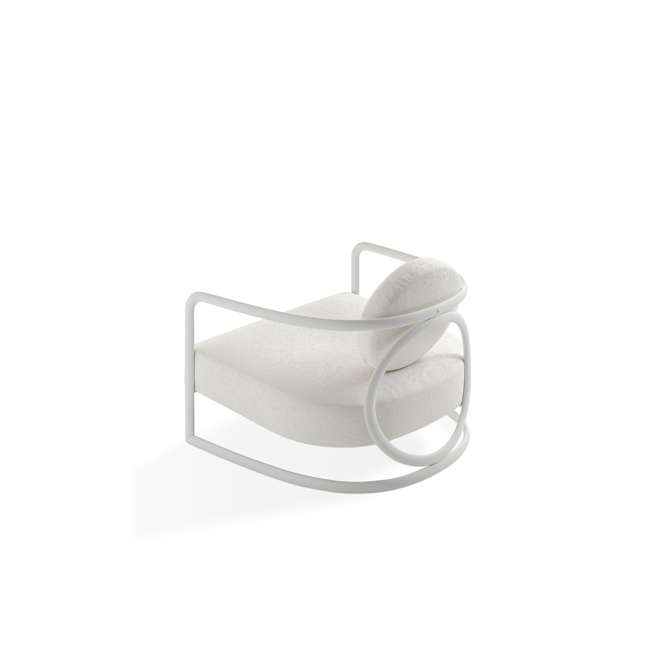 Versace La Medusa Round Metal Outdoor Chair, view 9